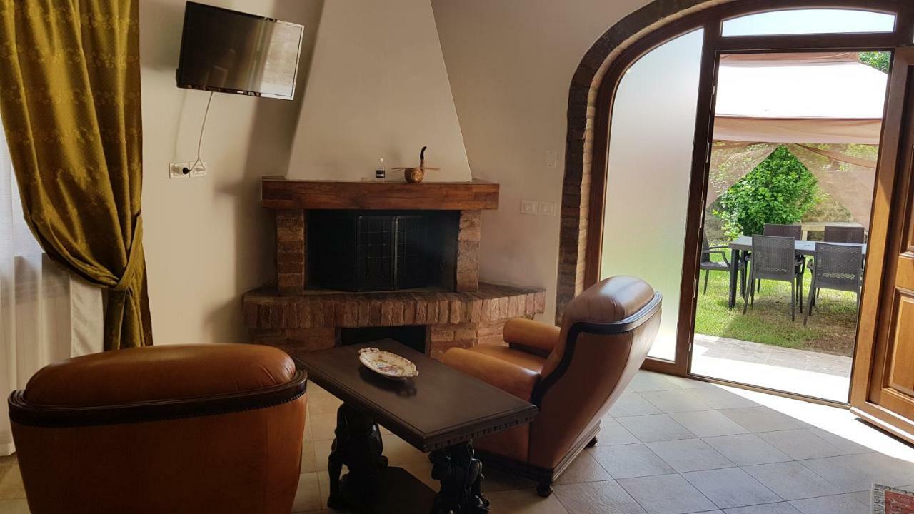 San Paterno B&B Rapolano Terme Luaran gambar