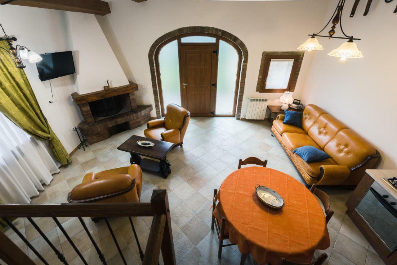 San Paterno B&B Rapolano Terme Luaran gambar