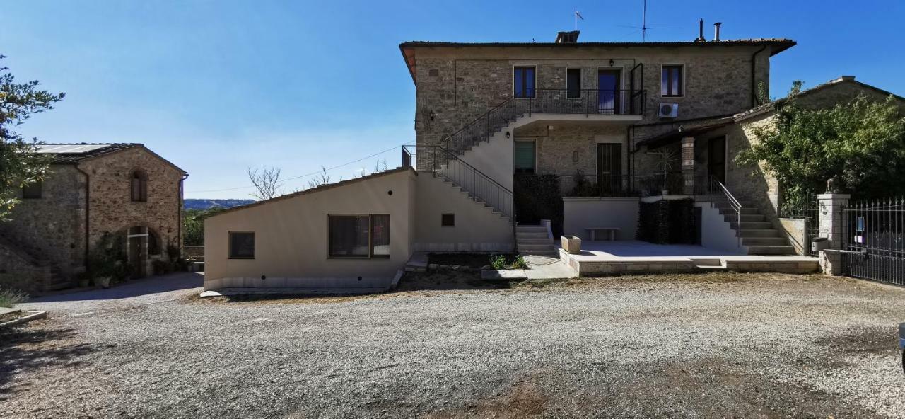 San Paterno B&B Rapolano Terme Luaran gambar