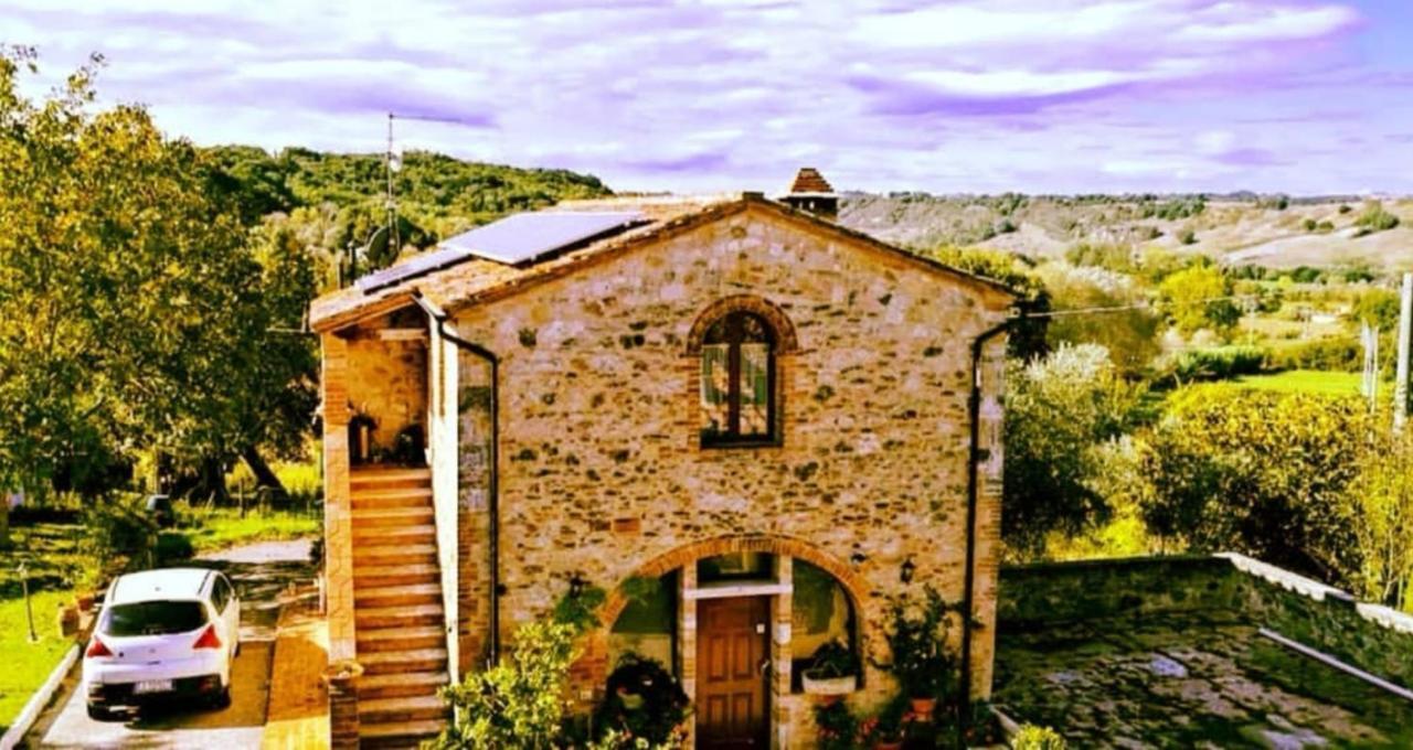 San Paterno B&B Rapolano Terme Luaran gambar
